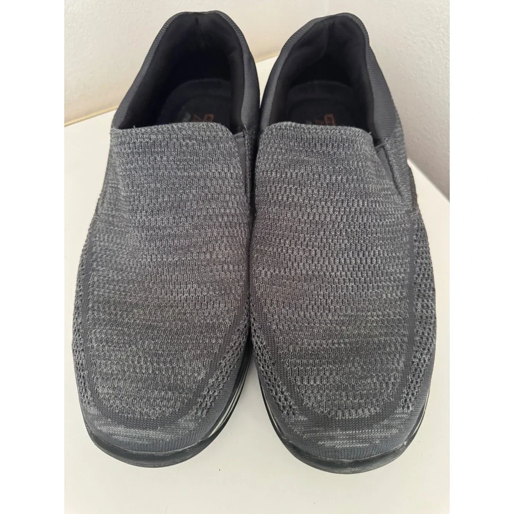 Skechers Men's Equalizer 3.0 Bluecore Slip On Sneakers Gray 65086 Size 12